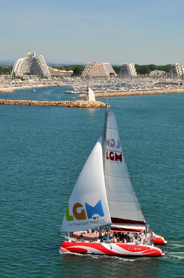 Ideal Appartement Au Calme Pres Du Golf La Grande-Motte Kültér fotó